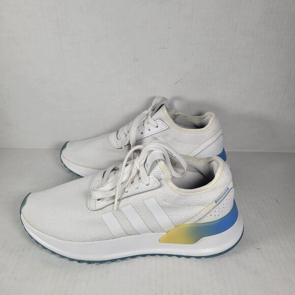 Adidas Women's U Path X White Workout Athletic Athleisure Sneaker Size 7.5 - Picture 4 of 5